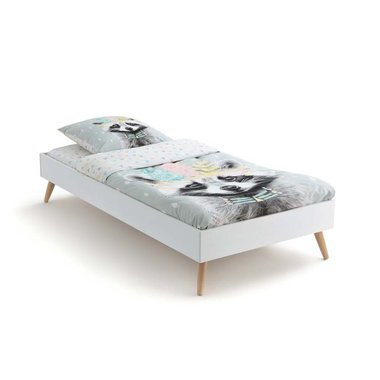 Кровать с сеткой Jimi 90х190 белого цвета