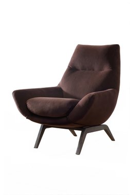 Кресло Relax коричневого цвета