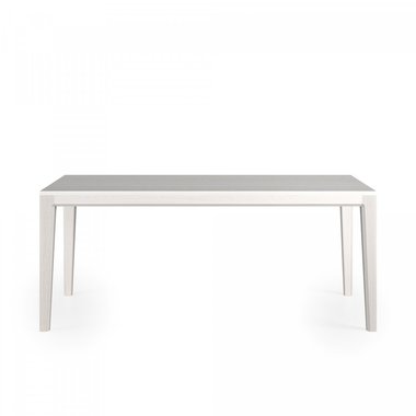 Обеденный стол Mavis белого цвета