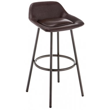 Барный стул Bosito vintage коричневого цвета