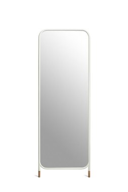 Напольное зеркало Vertical в раме белого цвета