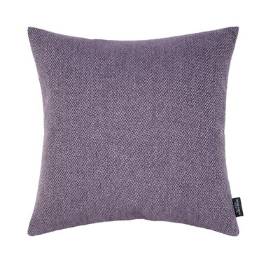 Декоративная подушка Аpollo plum фиолетового цвета