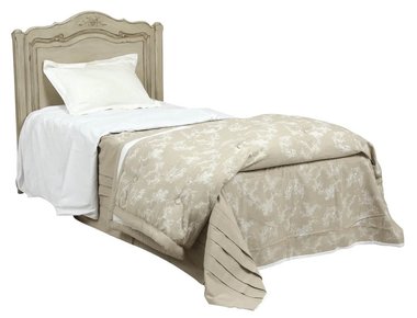 Кровать Поместье бежевого цвета 90х190  