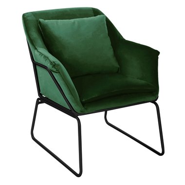 Кресло Alex темно-зеленого цвета