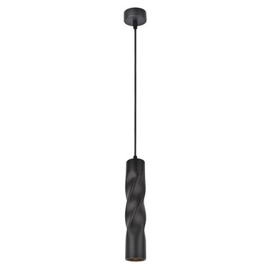 Подвесной светильник Cassio черного цвета