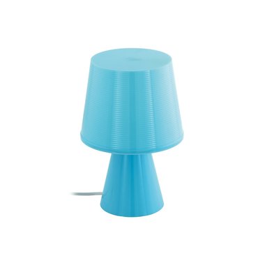 Лампа настольная Montalbo голубого цвета