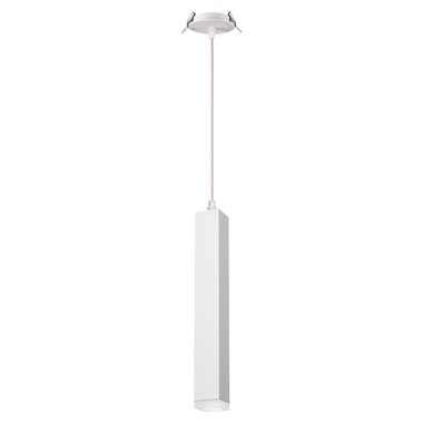Встраиваемый светодиодный светильник Modo белого цвета