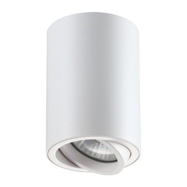 Потолочный светильник Pipe белого цвета