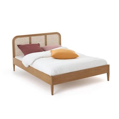Кровать с основанием Madara 180x200 бежевого цвета