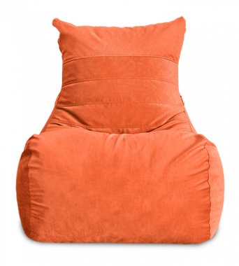 Кресло мешок Чилаут Maserrati 12 XL оранжевого цвета