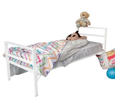 Детская кровать Аристо kids 80х160 белого цвета