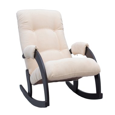 Кресло-качалка Модель 67 с обивкой Verona Vanilla