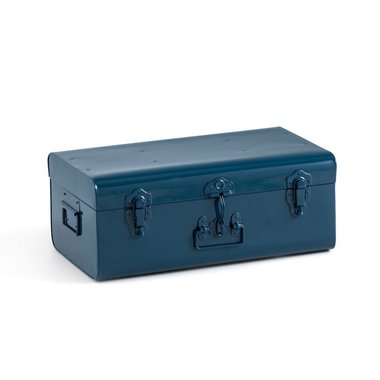 Сундук-чемодан Masa темно-синего цвета
