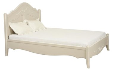Кровать Авиньон бежевого цвета 180х200  