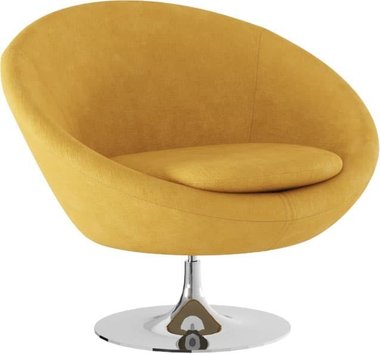 Кресло Кантри желтого цвета
