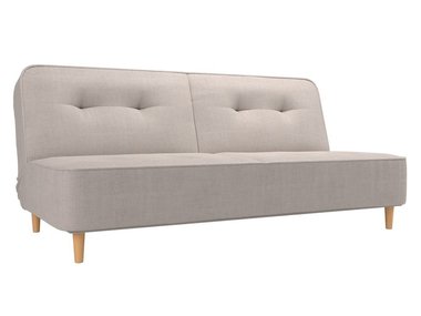 Прямой диван-кровать Потрленд бежевого цвета