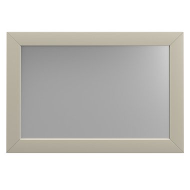 Зеркало настенное Vigo серо-бежевого цвета