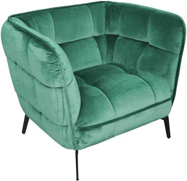 Кресло Осло Аква зеленого цвета