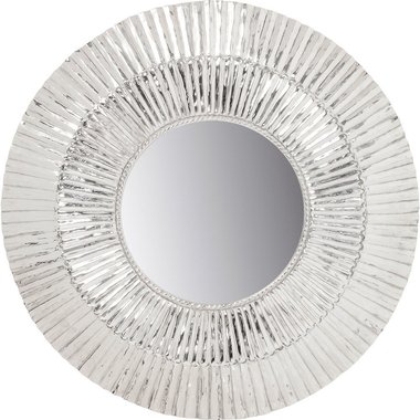 Зеркало Mercury серебряного цвета
