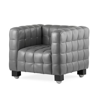 Кресло Kubus темно-серого цвета