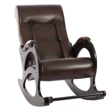 Кресло-качалка Модель 44 без лозы венге/ Antik crocodile