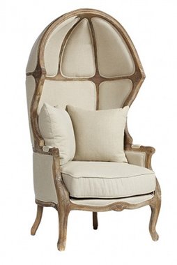 Кресло с капюшоном Versailles Chair 