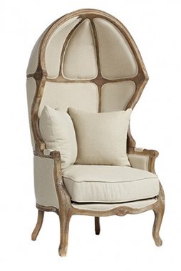 Кресло с капюшоном Versailles Chair Кресло с капюшоном Versailles Chair