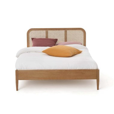 Кровать с основанием Madara 160х200 бежевого цвета