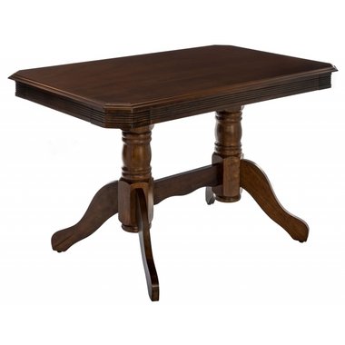 Обеденный стол Verona dirty oak из массива гевеи
