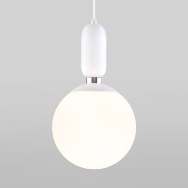 Подвесной светильник Bubble белого цвета