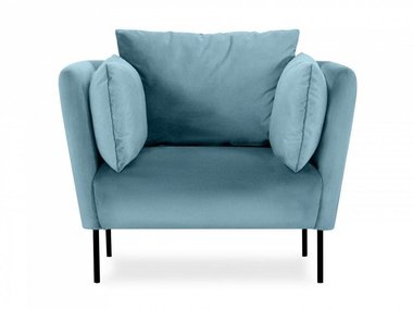 Кресло Copenhagen голубого цвета