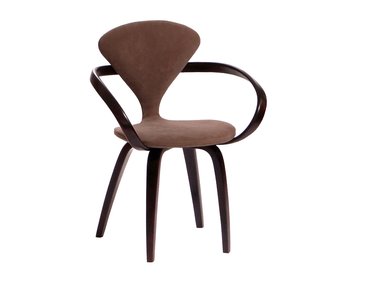 Обеденный стул Apriori N коричневого цвета