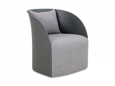 Кресло Bonjorno серого цвета