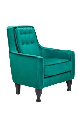 Кресло Monti зеленого цвета
