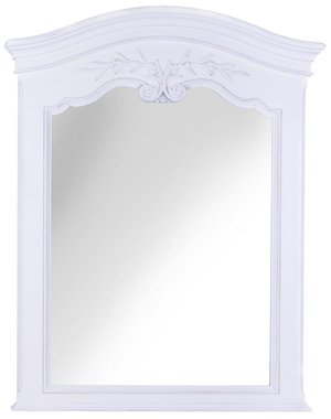 Зеркало Марсель в белой раме