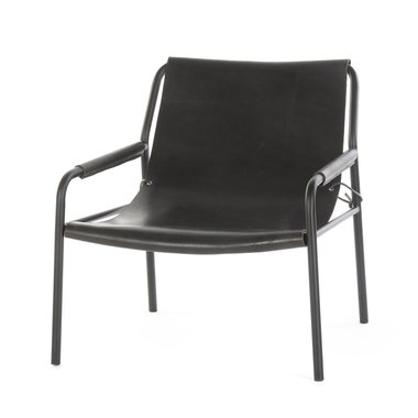 Кресло Azur черного цвета