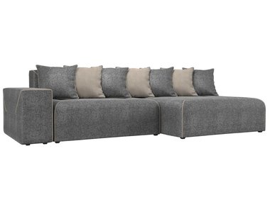 Угловой диван-кровать Кёльн серого цвета