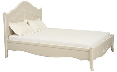 Кровать Авиньон бежевого цвета 90х200 