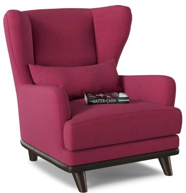 Кресло Роберт Razz темно-розового цвета