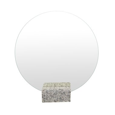 Настольное зеркало Taranto с подставкой из натурального камня 