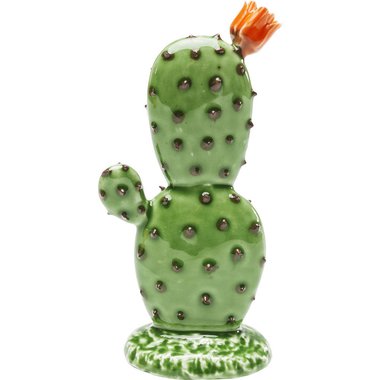 Статуэтка Cactus зеленого цвета 