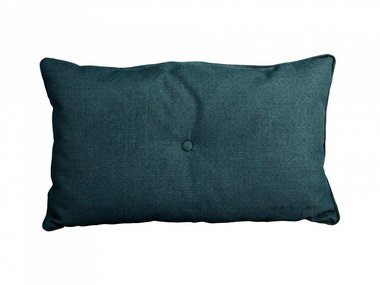 Декоративная подушка Pretty сине-зеленого цвета