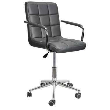 Офисный стул Rosio серого цвета