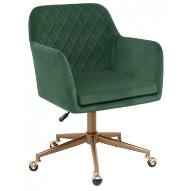 Кресло Molly темно-зеленого цвета