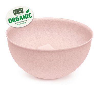 Миска Palsby Organic розового цвета