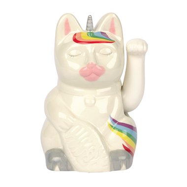 Статуэтка Unicorn Cat из пластика и керамики 