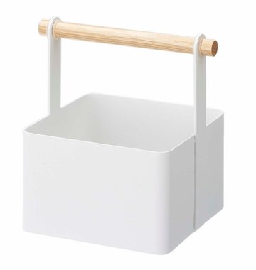 Ящик для хранения Tosca белого цвета