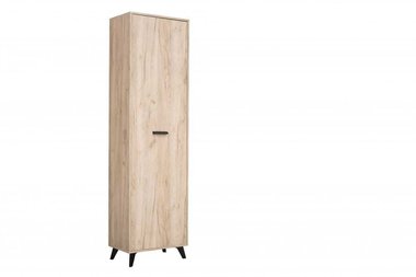 Шкаф для одежды Умбрия цвета серого дуба