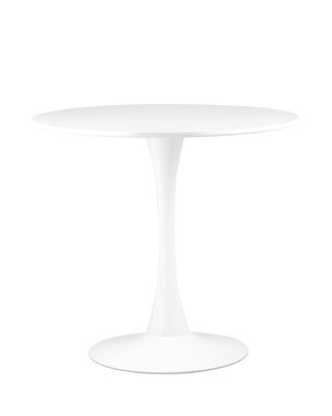 Обеденный стол Tulip белого цвета