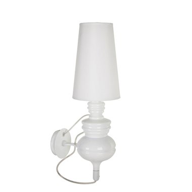 Дизайнерский настенный светильник-бра "Josephine white" crystal light